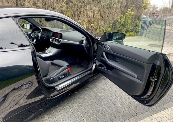 BMW Seria 4 cena 164900 przebieg: 65600, rok produkcji 2020 z Poznań małe 232
